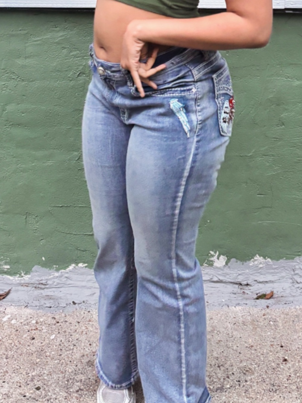 Classic Light Blue Women's Bootcut Jeans